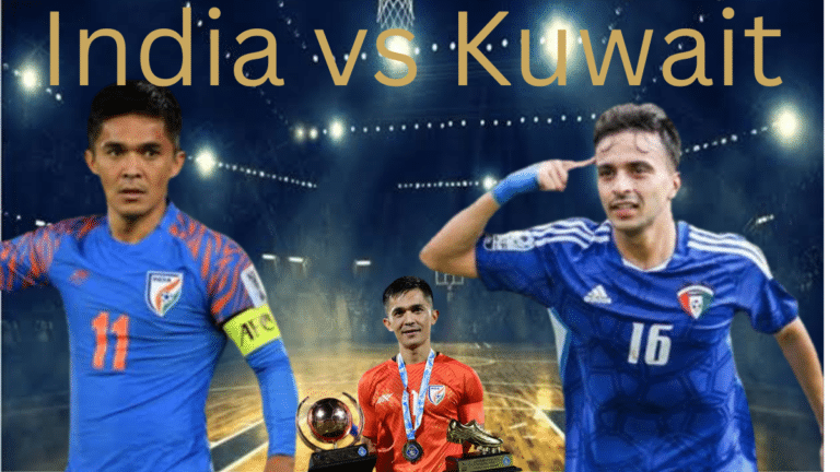 India vs Kuwait: Clear Championship 2023 Final